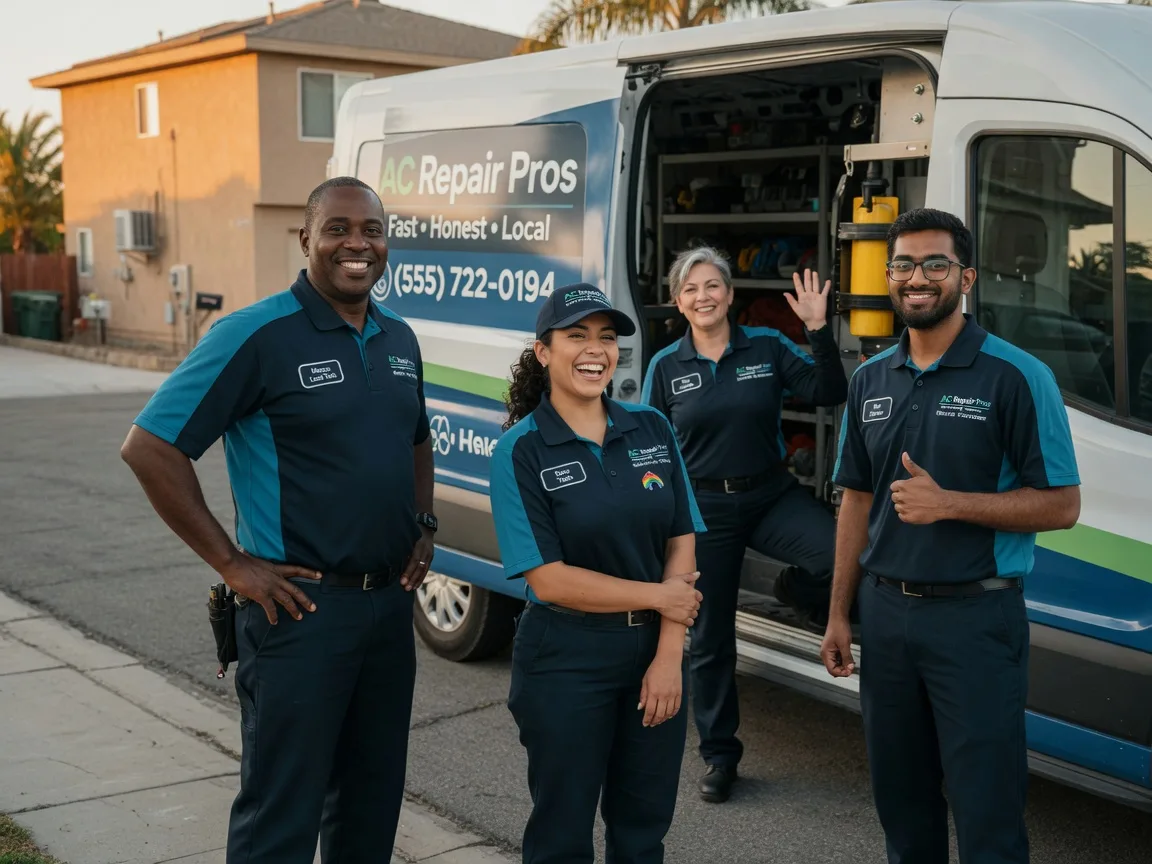 AC Repair company in Loganville, WI