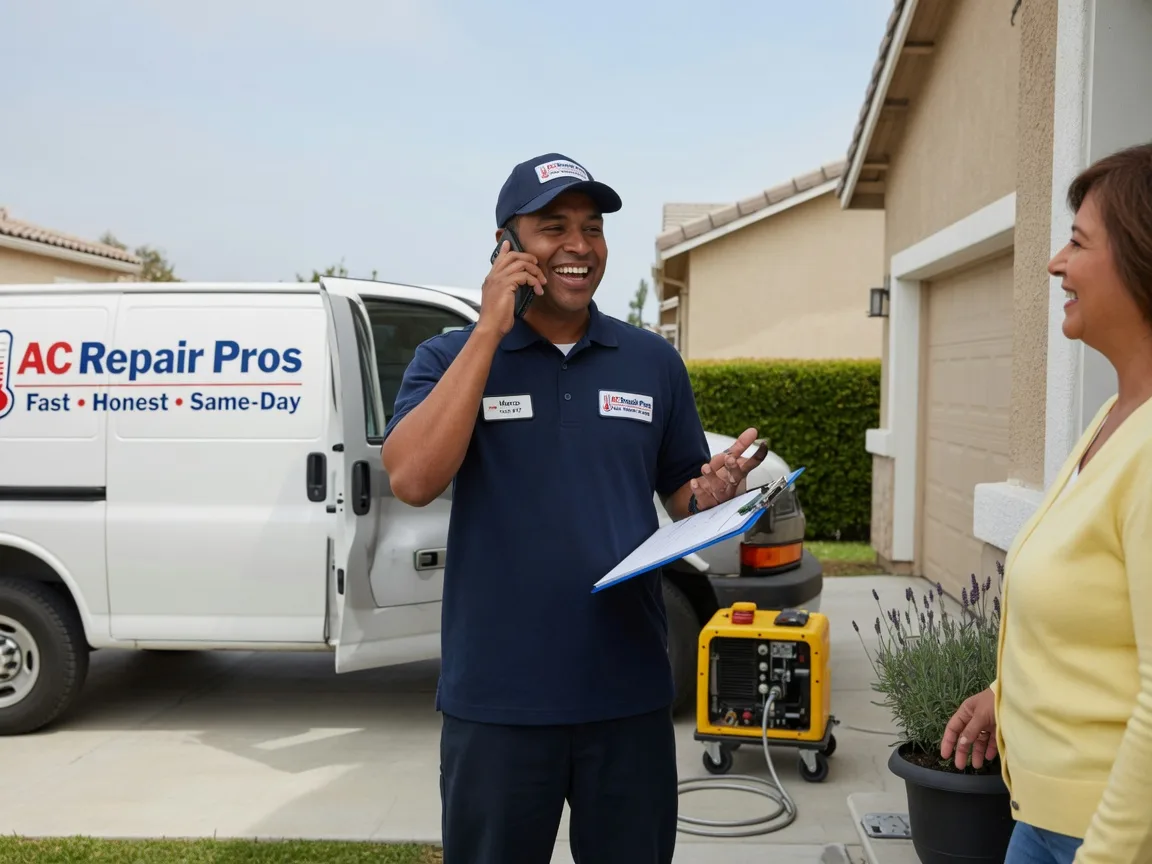 AC Repair Loganville, WI FAQs