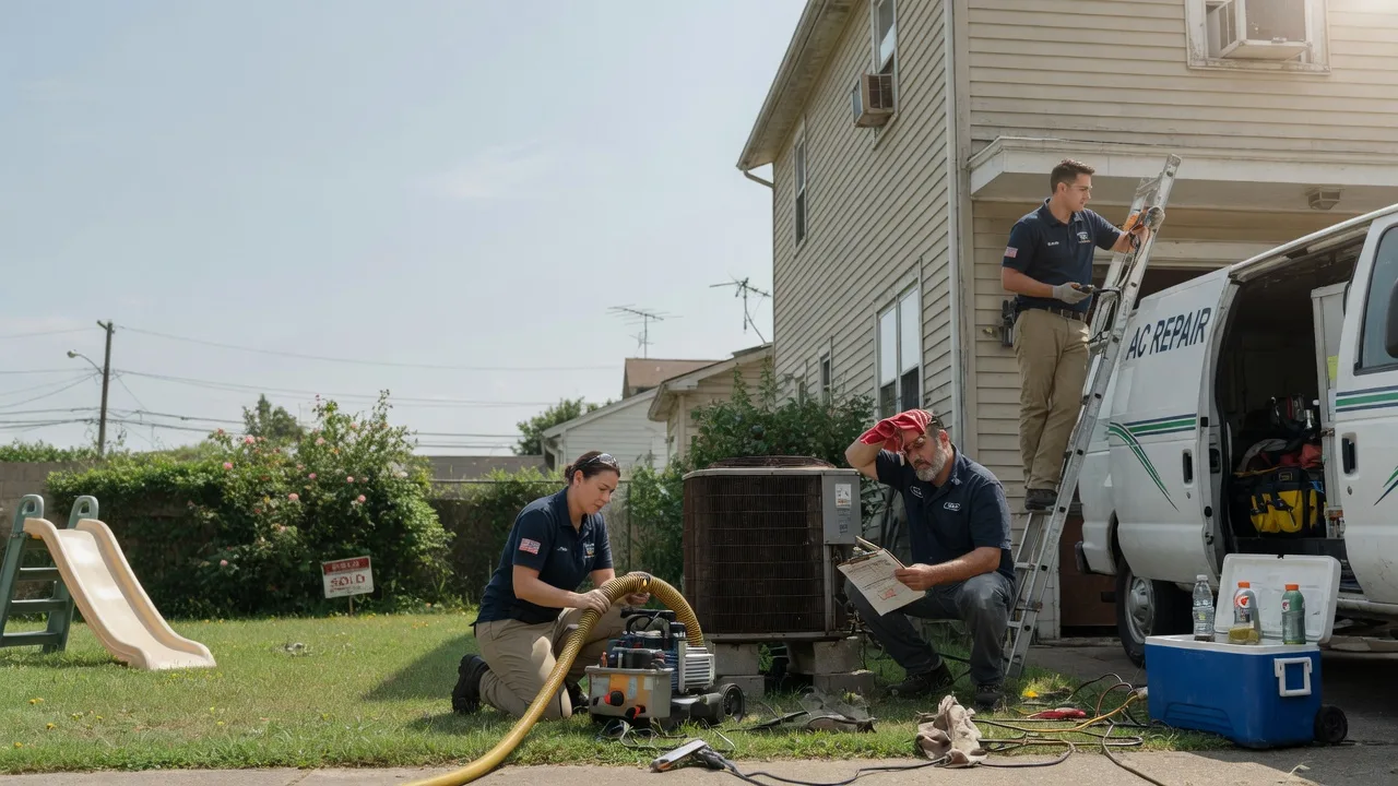 AC Repair in Loganville, WI near me